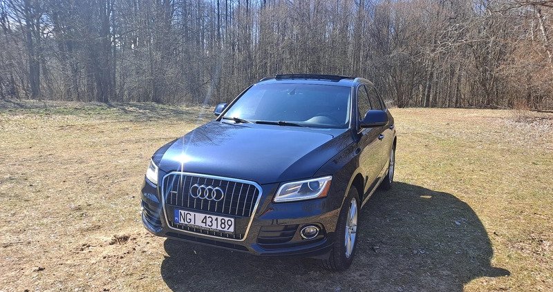 Audi Q5 cena 80000 przebieg: 173000, rok produkcji 2017 z Giżycko małe 172